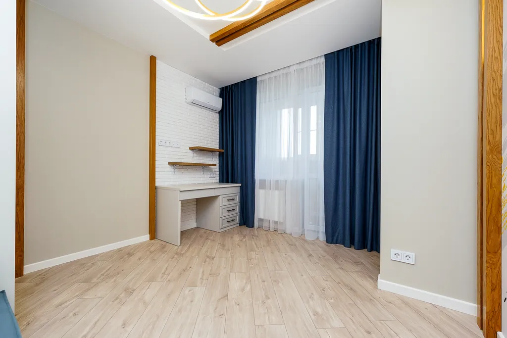 Уютная квартира с дизайнерским ремонтом