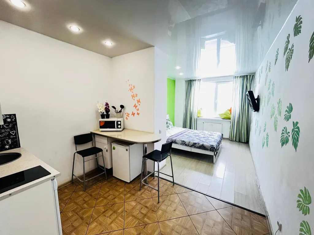 Квартира Квартира в 5 минутах пешком от метро Девяткино — Санкт-Петербург