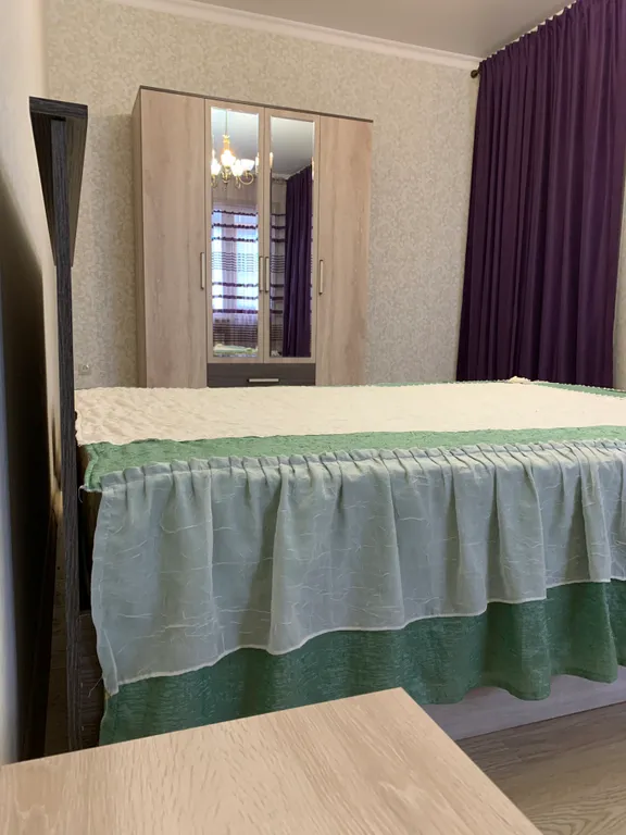 Однокомнатная просторная и светлая квартира