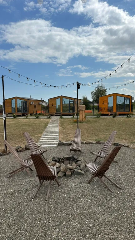 Эко-домик у моря