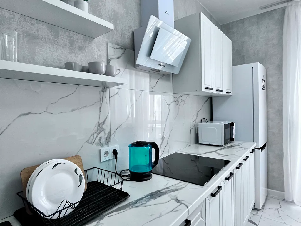 Квартира Квартира Бирюзовый уют — Мирное