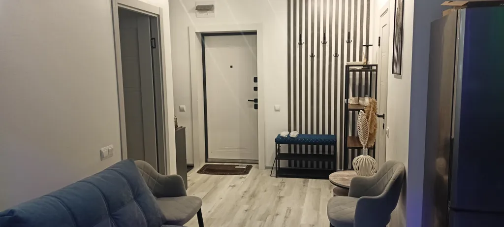 Евро двухкомнатная квартира