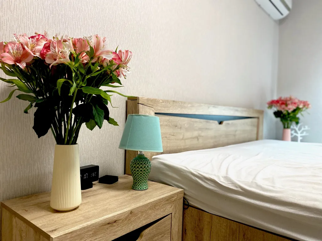 Семейная квартира с бассейнами