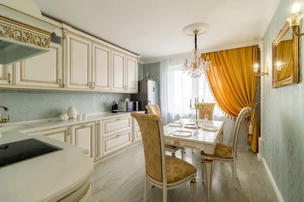 Красивая квартира с дизайнерским ремонтом