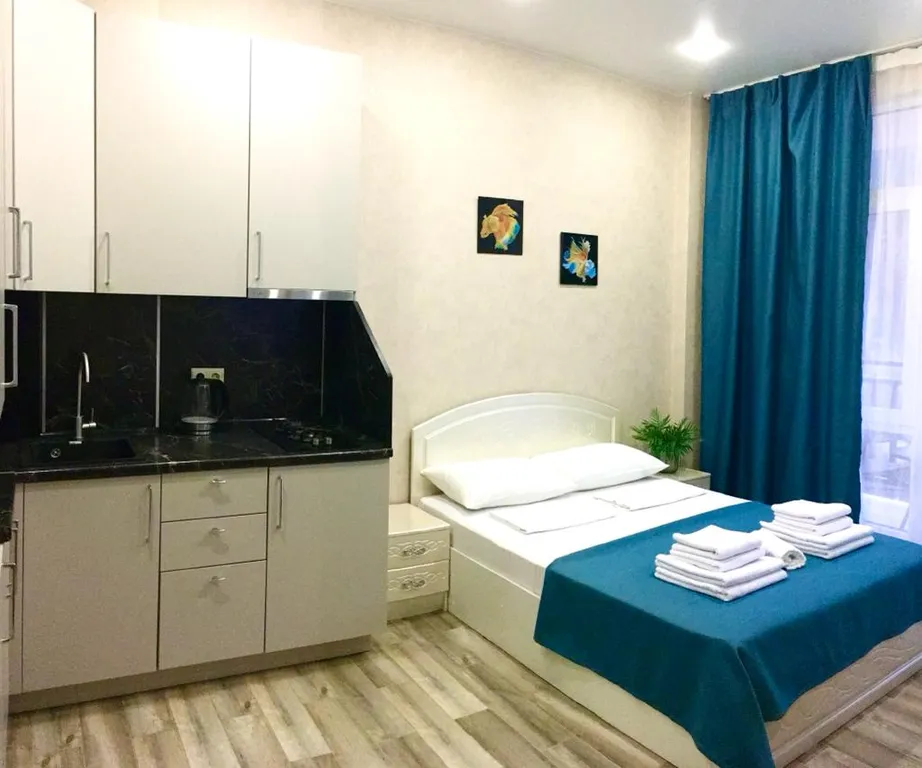 Апартаменты с видом на горы