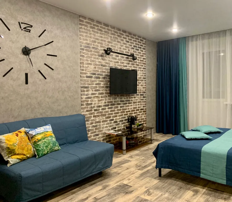 Уютная квартира на Вагонном