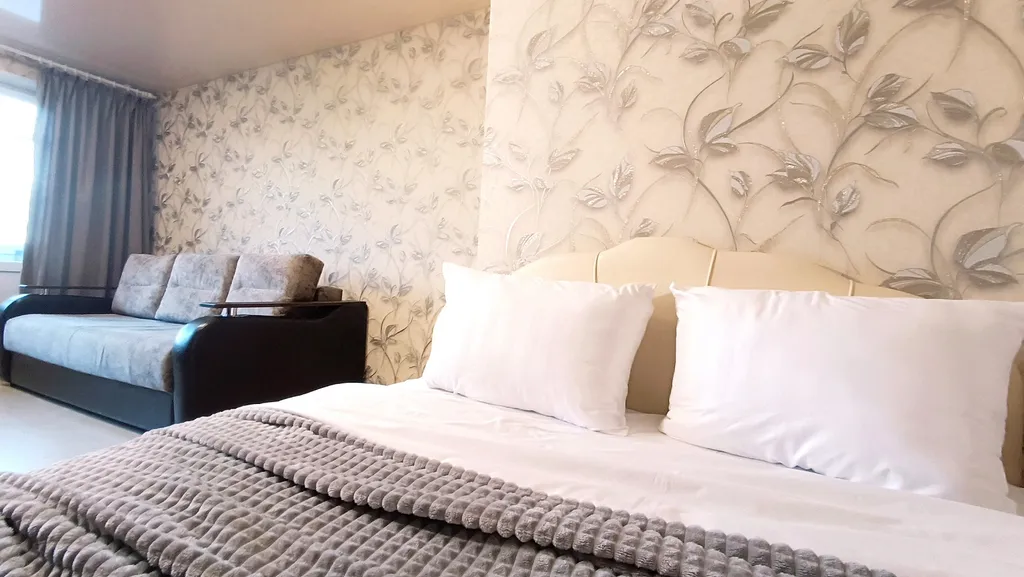 Уютная квартира в тихом районе