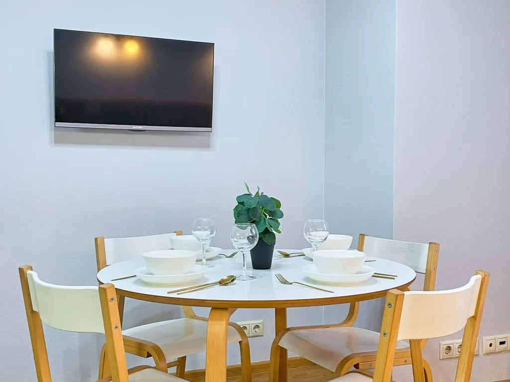 Квартира Уютная и светлая евродвушка в ЖК Парковый — Котельники