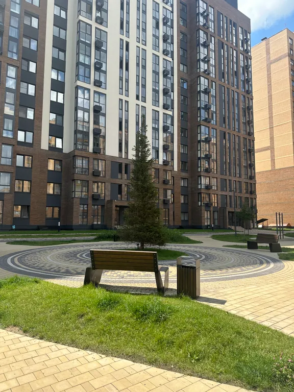 Прекрасная стильная квартира Инь янь