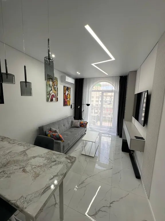 Дизайнерская квартира в лучшем ЖК Евпатория