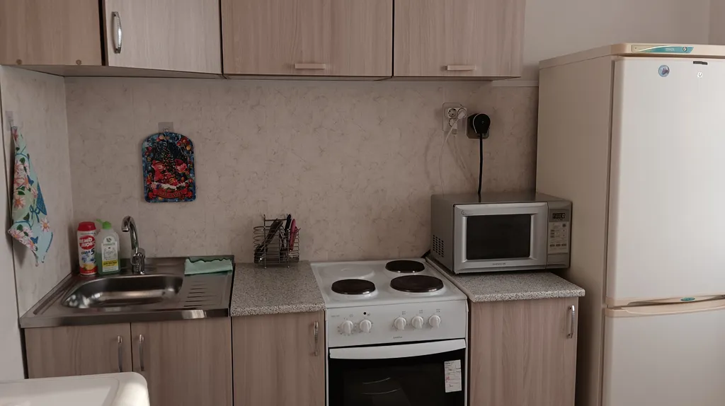 Двухкомнатная квартира на Лунной