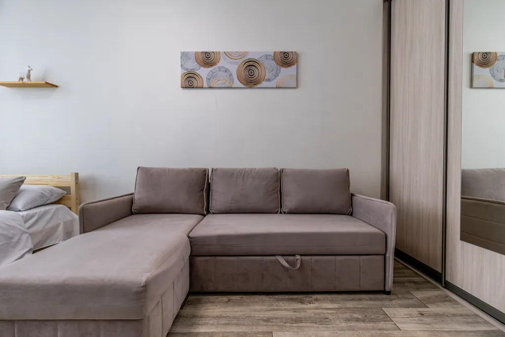 Уютная квартира с видом на городской парк