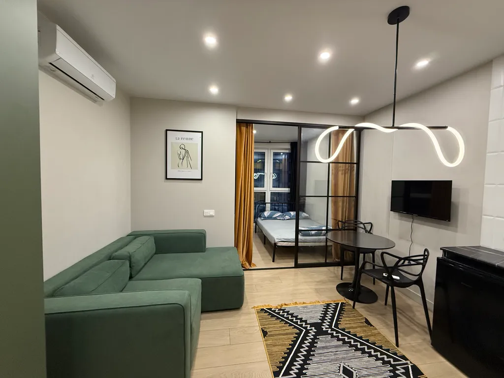 Дизайнерская квартира в 2 минутах от Avia Mall — аренда посуточно в Минск