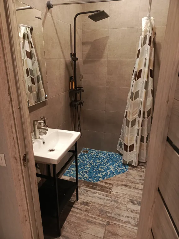 Коттедж с горячим бассейном