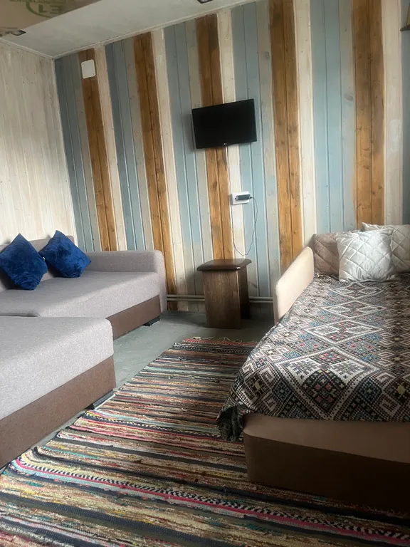 Дом-студия Comfort House у входа в парк