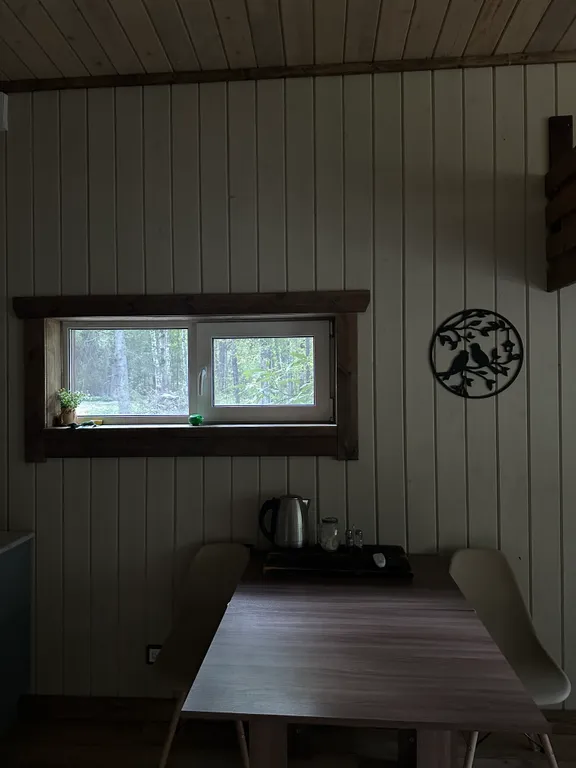 Гостевой дом для 2-6 человек с крытой террасой и мангалом