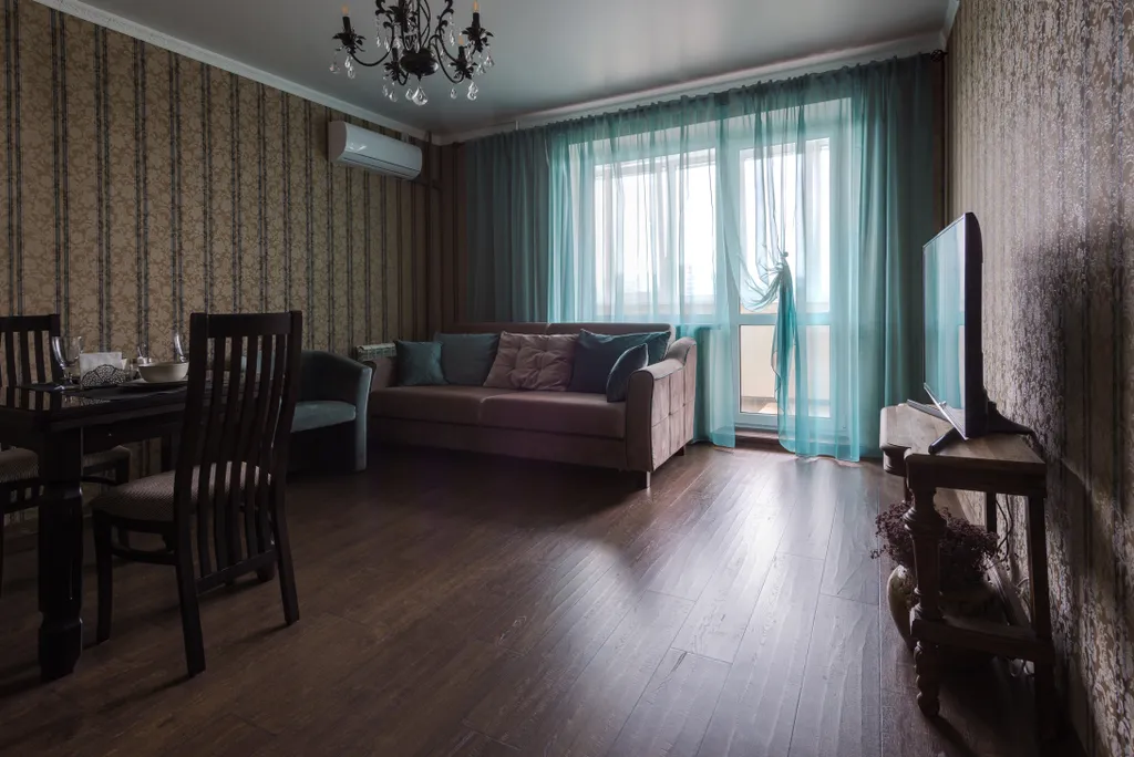 Апартамент с джакузи у Волги