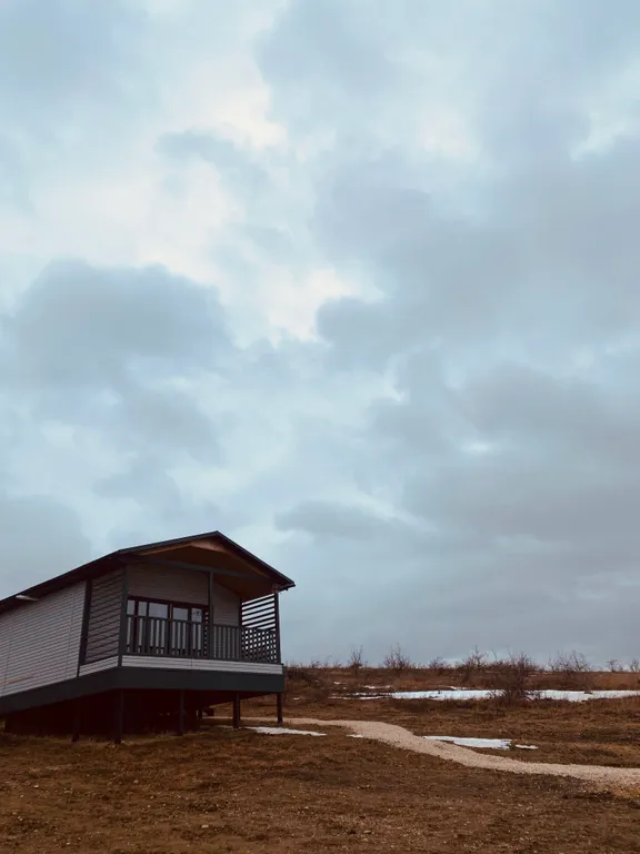 Дом с видом на долину