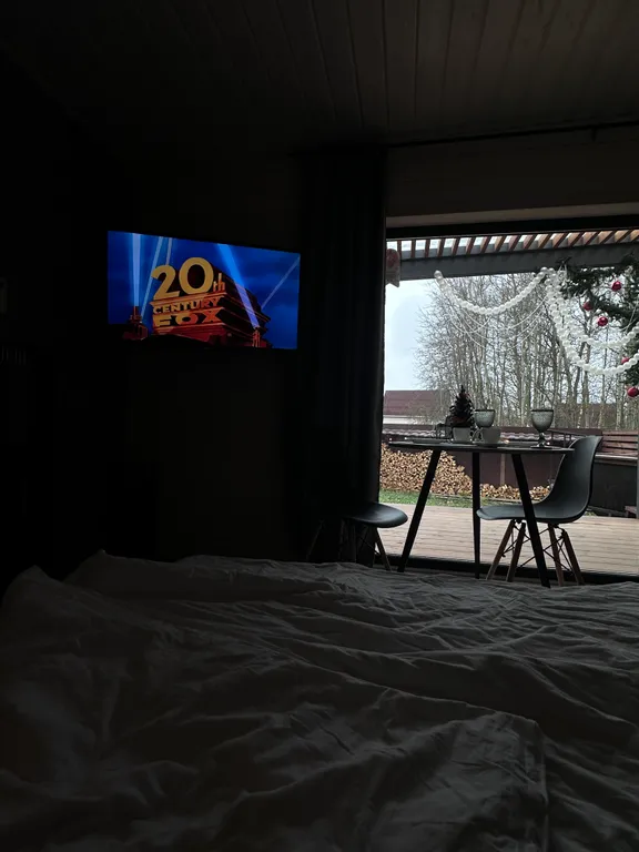 Мини-дом с баней и чаном