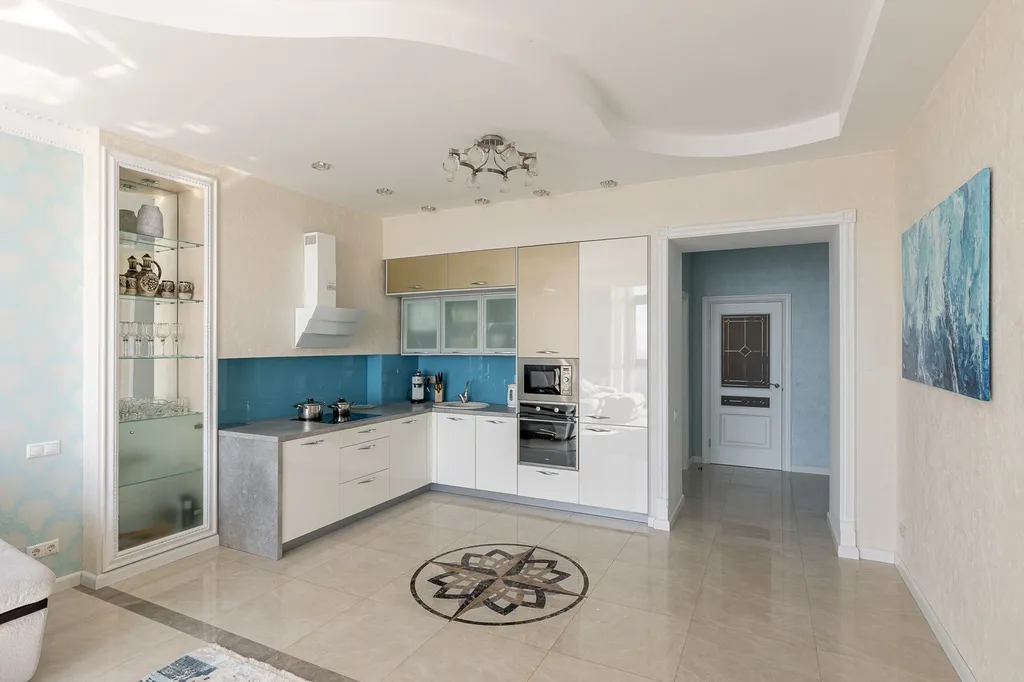 Квартира с видом на море в ЖК Лазурный берег