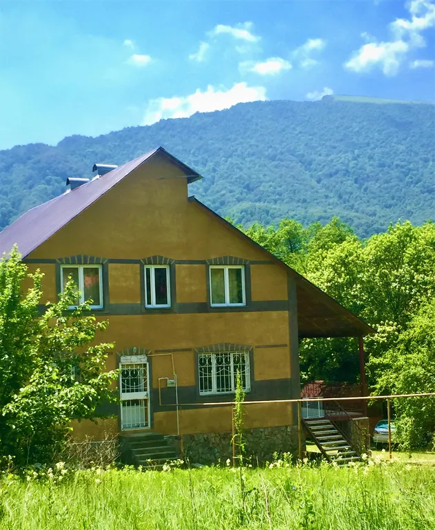 Дом в горах для семейного отдыха