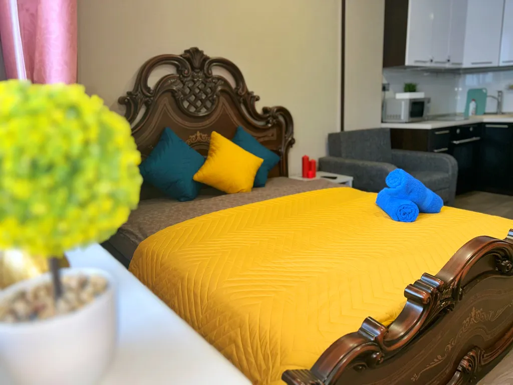 Уютная студия рядом с Шереметьево