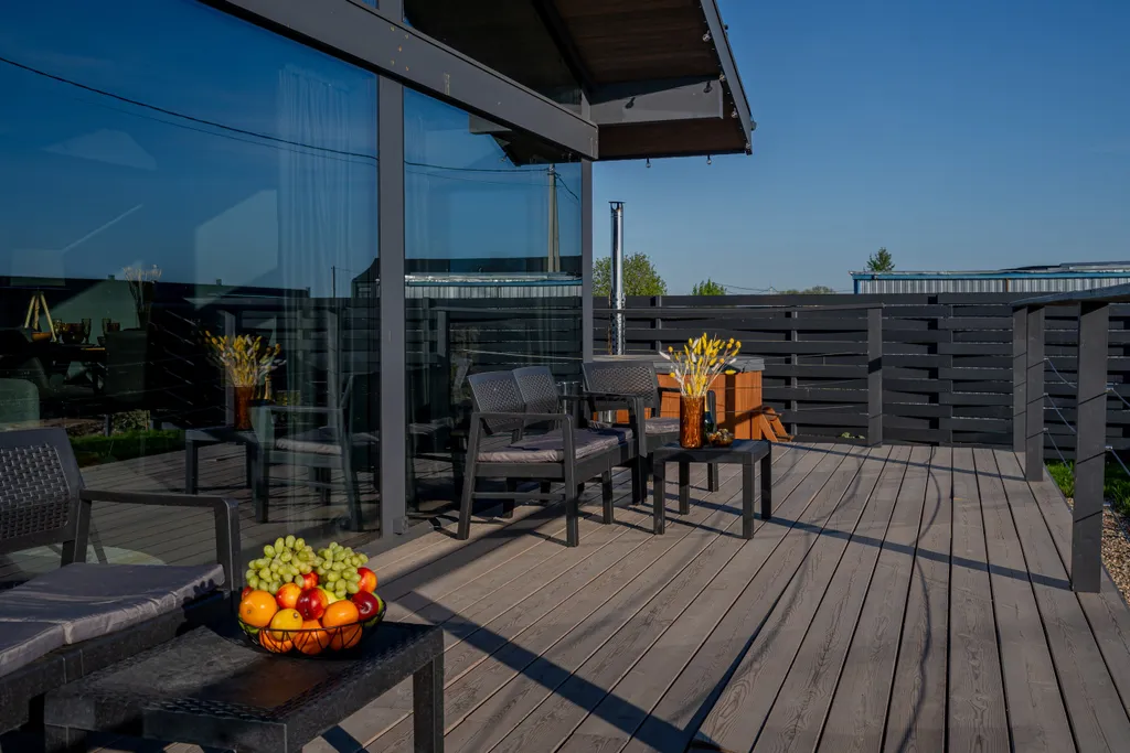 Янтарный дом в Загородном клубе у Плещеева озера