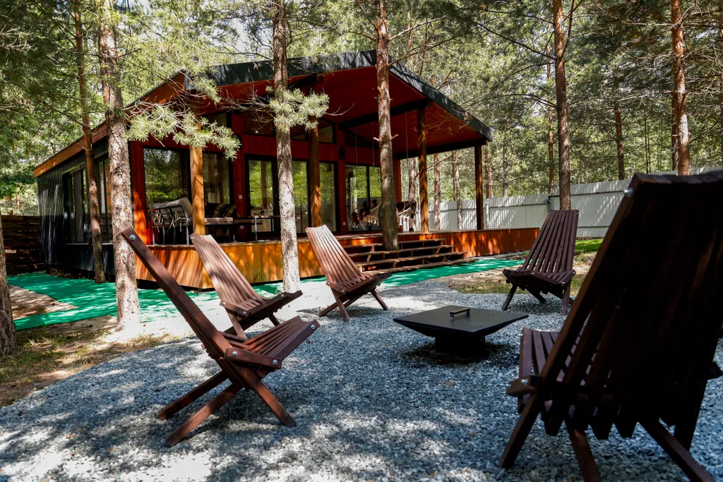 Коттедж Дом в соснах, недалеко от центра  Казани — аренда посуточно в Казань