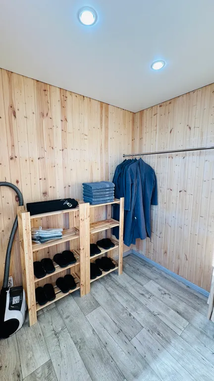 Дом с баней и чаном