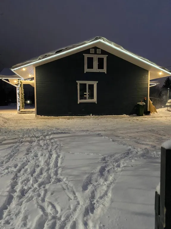 Уютный домик