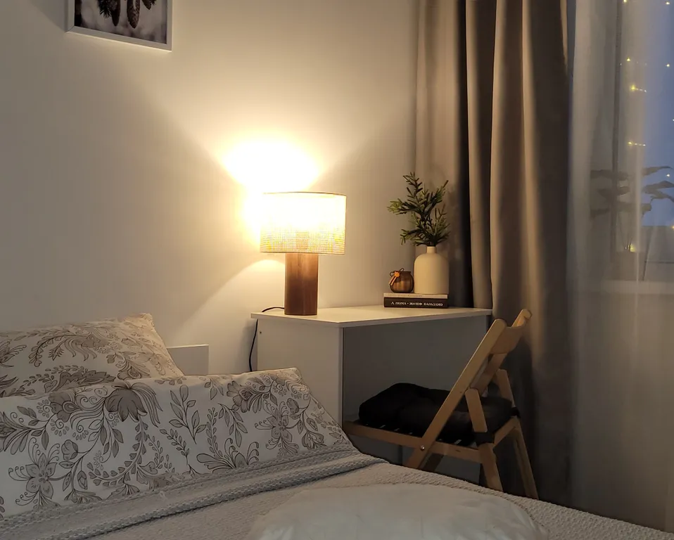 Уютная квартира с панорамным видом на город и Кольский залив