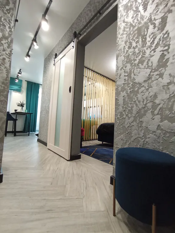 Дизайнерская, уютная квартира в парковой зоне