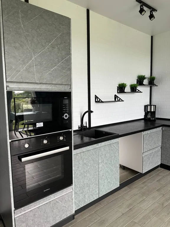 Просторный дом