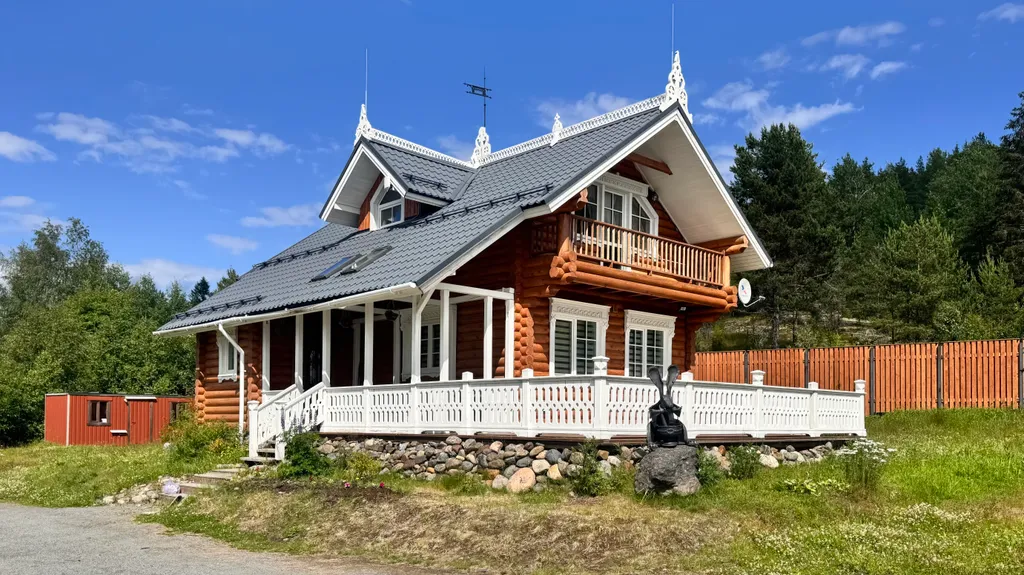 Коттедж Усадьба у подножия горы Хийденвуори — аренда посуточно в Сортавала