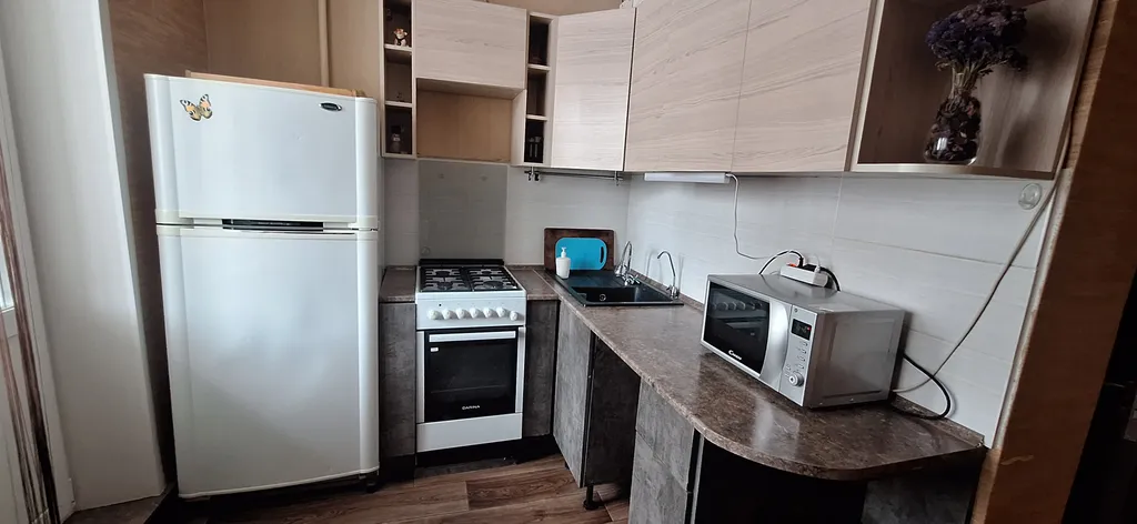 Чистая и уютная квартира с кондиционером для отдыха и работы