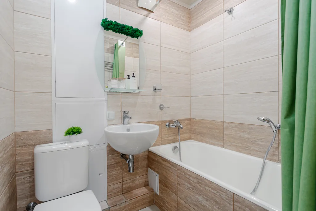 Уютная и светлая квартира с современным ремонтом