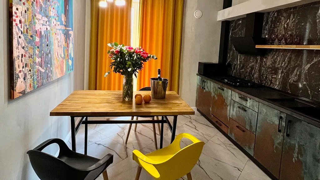 Апартамент Улитка&Кит