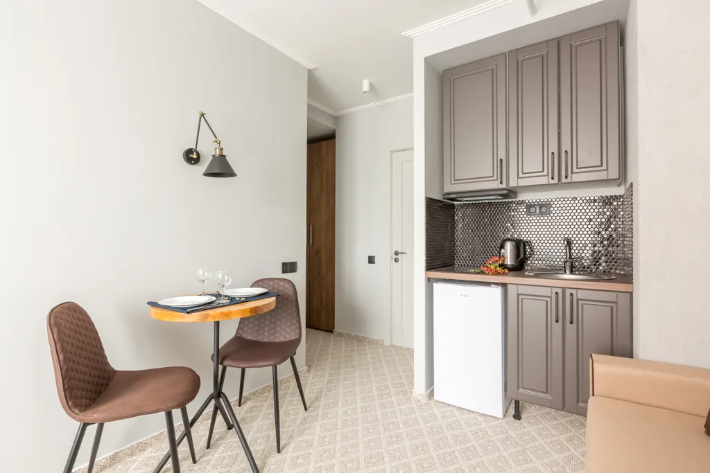 Апартаменты Кварт-Отель студия с джакузи Лофт