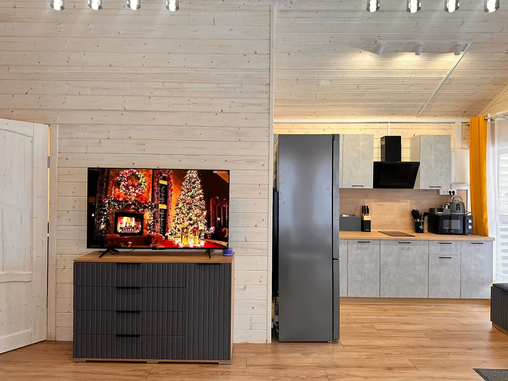 Коттедж с баней рядом с парком Малевича