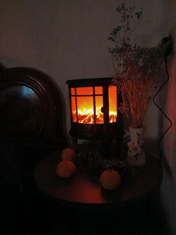 Романтичная однушка с камином на Волжской набережной