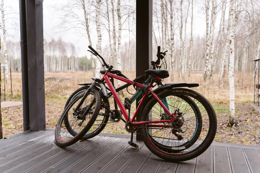 Коттедж Minos с камином