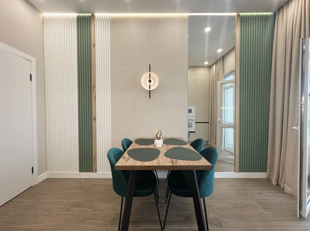 Дизайнерская квартира в центре