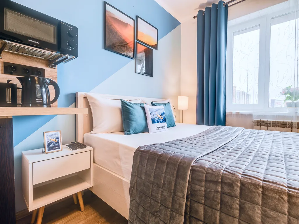 Новая студия, чистый подъезд, свежий ремонт, рядом аэропорт