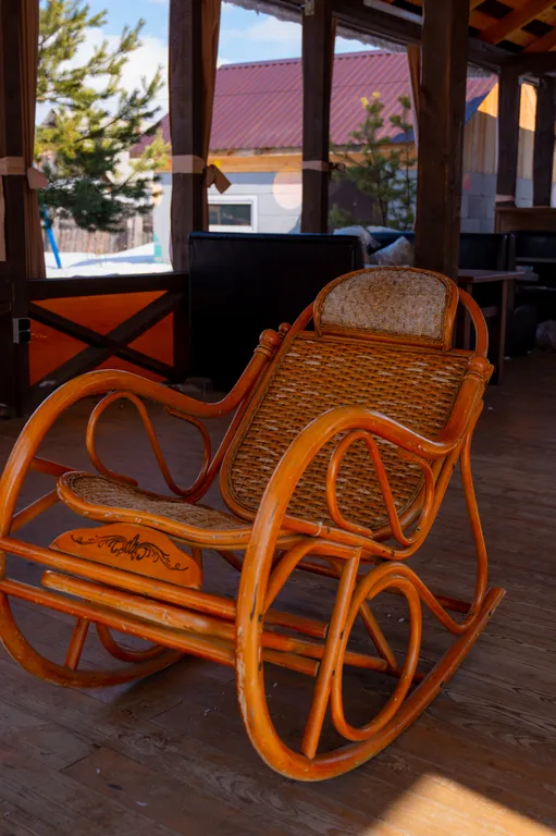 Домик на Байкале в скандинавском стиле