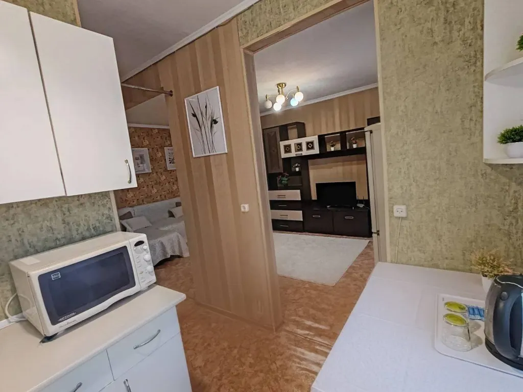 Просторная квартира рядом с ТЦ Космопорт