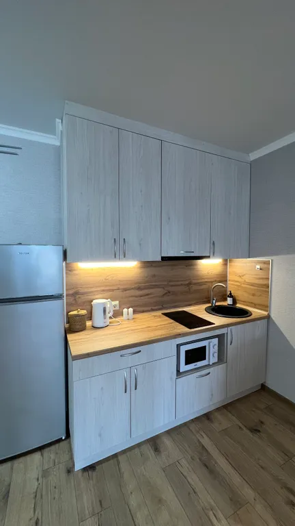 Квартира Квартира Уютная евродвушка на первой линии с видом на море — Анапа