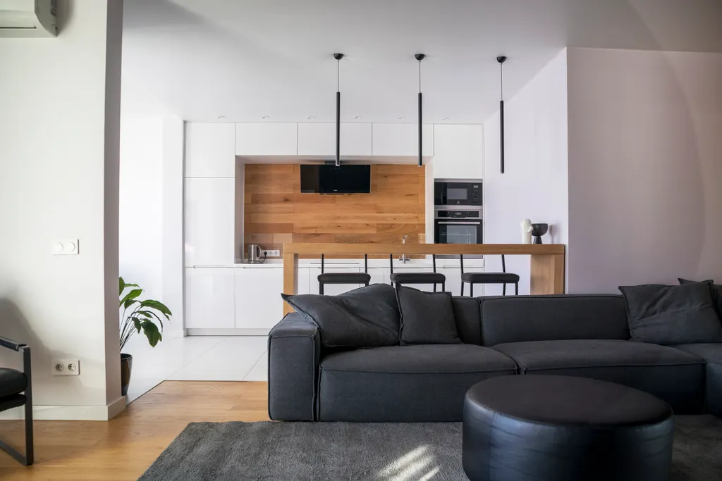 Трёхкомнатная квартира с видом на море