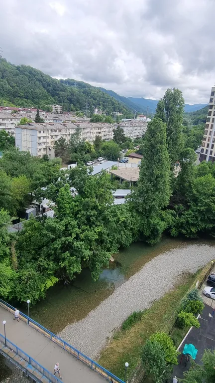 Уютная студия с красивым видом