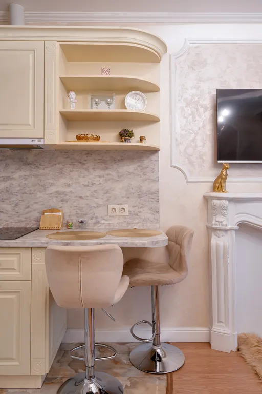 Уютный апартамент в теплых тонах