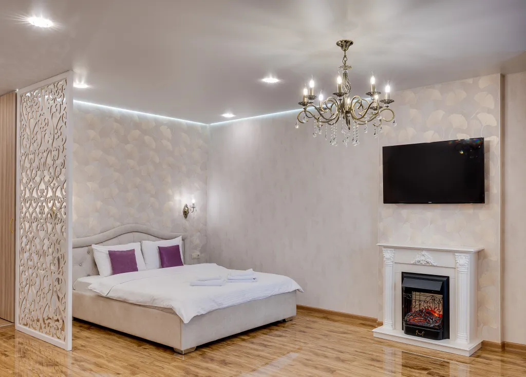 Люкс в центре с джакузи и видом на город